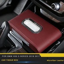 Автомобильная ТКАННАЯ коробка аксессуары для 1 3 5 7 серия X1 X3 X4 X5 X6 все серии