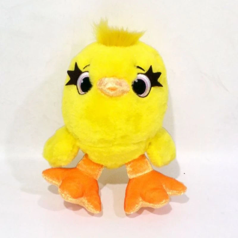 duck and bunny plush