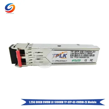 

Customized Dual LC 1.25G 1390nm 80km CWDM SFP Transceiver Module for Huawei/ZTE/Clsco switch with DOM Function