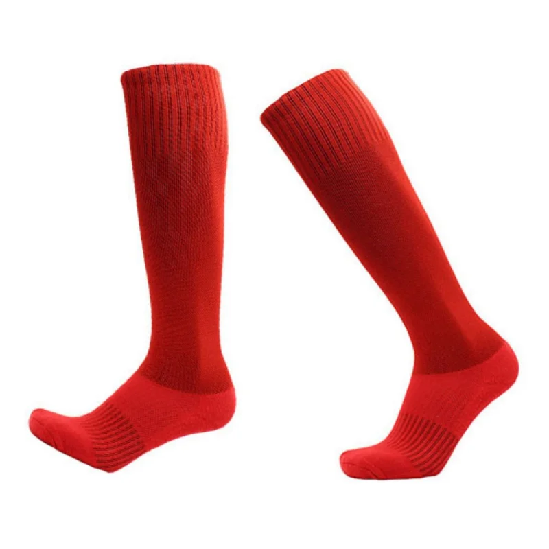 Футбольные мужские спортивные носки детские носки прочные длинные взрослые баскетбольное полотенце в конце носки нескользящие спортивные футбольные носки