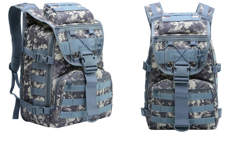 50л тактический рюкзак военный армейский рюкзак для улицы Спортивная сумка мужская дорожная Женская Мужская сумка рюкзак - Цвет: A