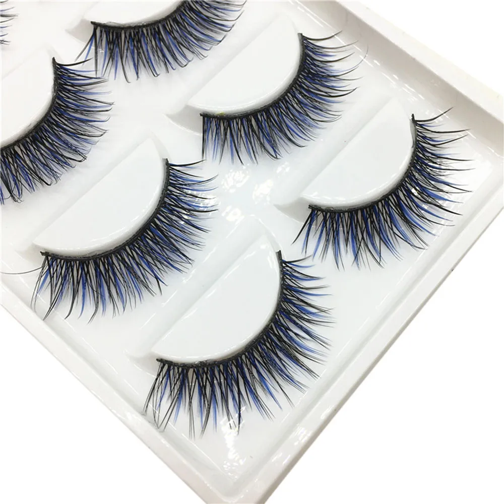 Магнитные ресницы натуральные Роскошные 3D накладные ресницы пушистая ...