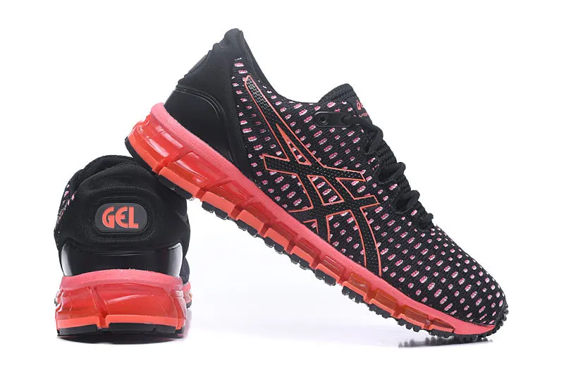 Горячая Распродажа, оригинальная женская обувь Asics Gel-Quantum 360, дышащая устойчивая обувь для бега, уличная теннисная обувь