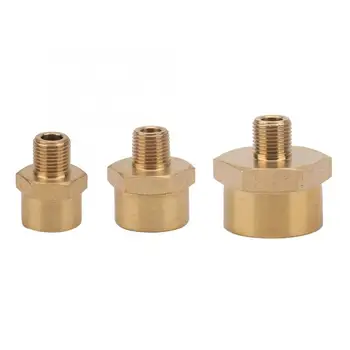 

Brass Pipe Fitting Connector Adapter 55 Degree BSPP Male to BSPP Female