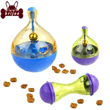 Brijoo Dog Leak-proof Ball Pet Toy Automatic Funny Feeding Amazon Puzzle Pet Bite Cat Dog Tumbler Toy Dog Spill Food Ball