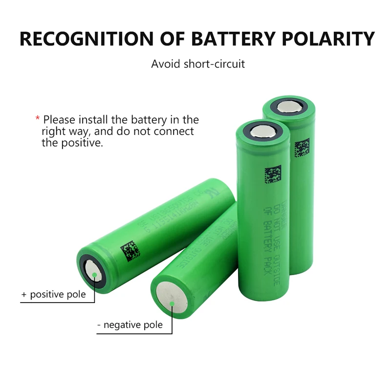 100% оригинал VTC6 3 7 V 3000mAh 18650 литий ионный аккумулятор US18650VTC6 для игрушек