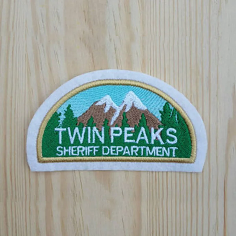 Нашивка Twin peaks | Дом и сад