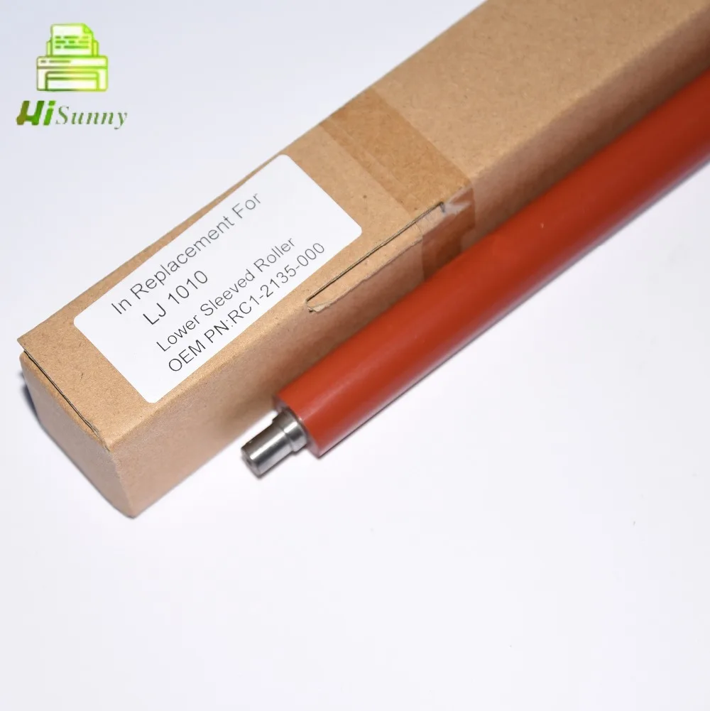 19.99usd for 2pcs RC1-2135 RC1-2136 RC1-2135-020 RC1-2136-000 RC1-2135-000 for HP laserjet 1010 1012 1015 1020 1018 3015 3020 3030 M1005 lower fuser pressure roller -4