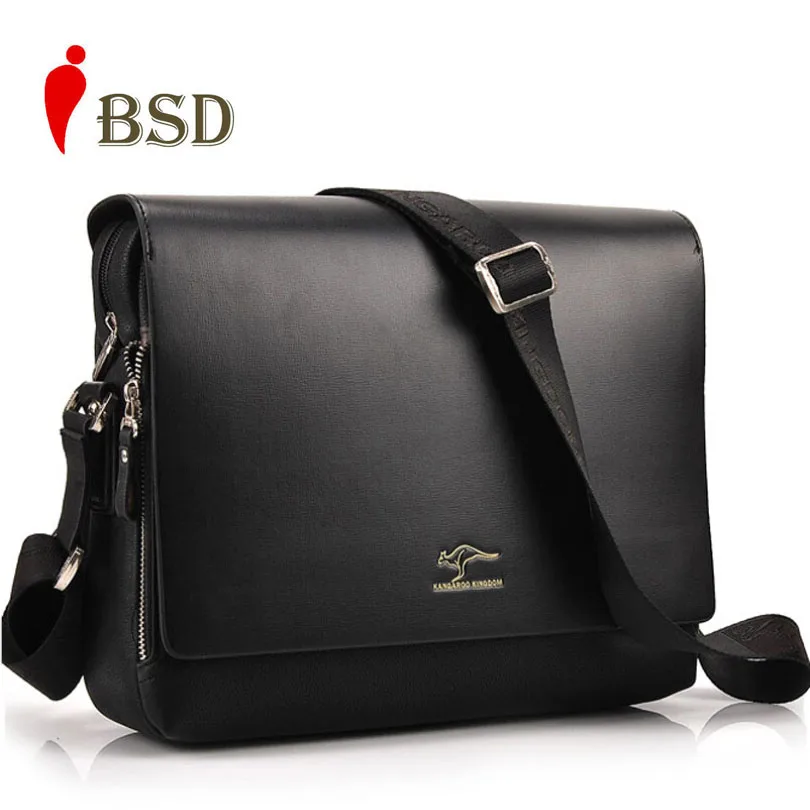 Men messenger bags 2016 designer leather briefcases men famous brand high quality shoulder bag office bags for men business bag