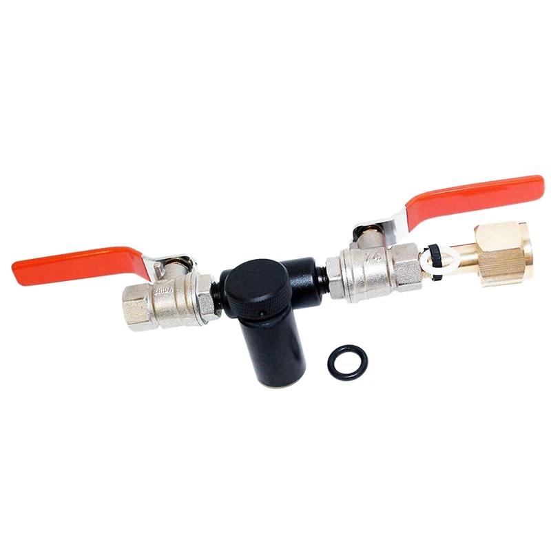 Refill Co2 System for Soda Maker Home Machine Co2 Tanks, All Sizes