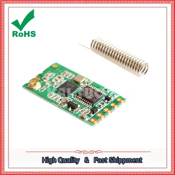 

HS-11 433 mhz wireless serial port C1101 module low-power single-chip development of long-distance 433m module board 433mhz