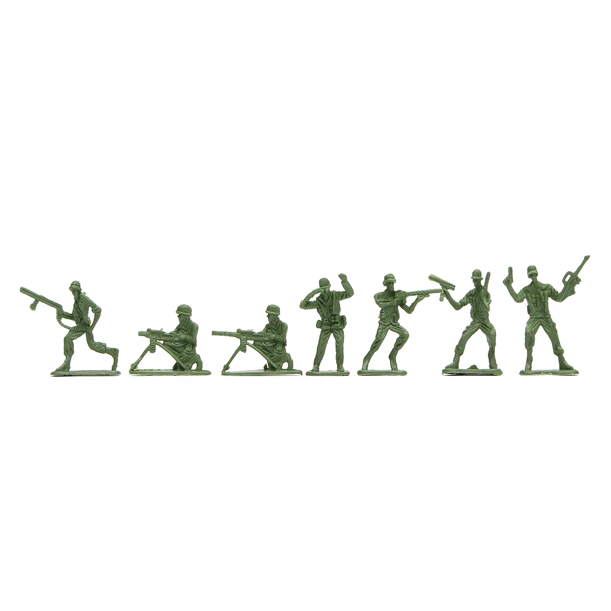 500 шт./компл. Военная игрушка набор Army Для мужчин 4 см Фигурки аксессуары Playset с узором в виде игрушек; подарок для мальчиков