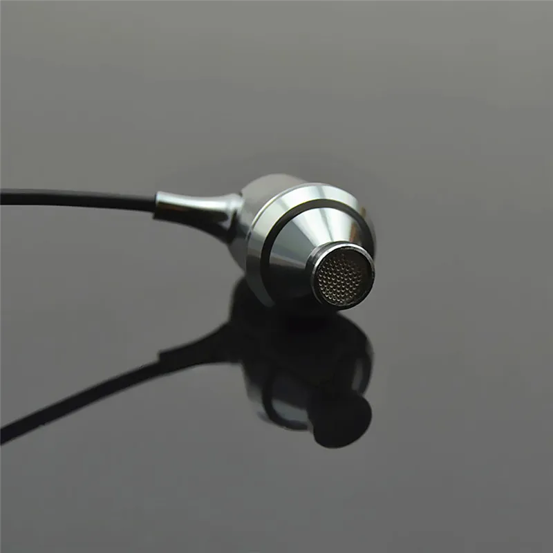 Универсальная металлическая, в форме пули в ухо стереонаушники Hi-Fi 3,5 мм супер басовый вкладыш для xiaomi для других телефонов Android