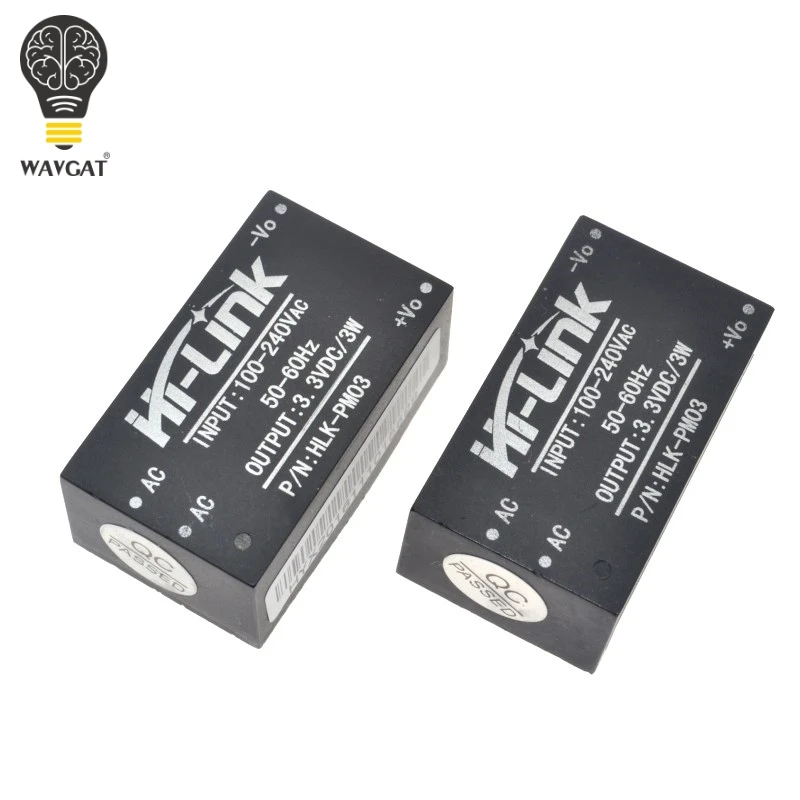 

HLK-PM03 AC-DC 220V to 3.3V Step Down Buck Power Supply Module
