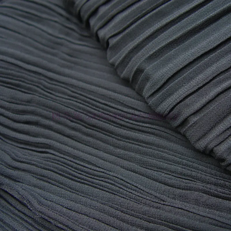 150cm*10yards 2 colors free shipping fashion accordion pleat crimp