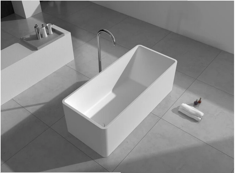 1500mm Solid Surface Stone Cupc Approval Bathtub Rectangular Freestanding Corian Matt Or Glossy Finishing Tub Rs6587 1500mm Solid Surface Stone Cupc Approval Bathtub Rectangular Freestanding Corian Matt Or Glossy Finishing Tub Rs6587