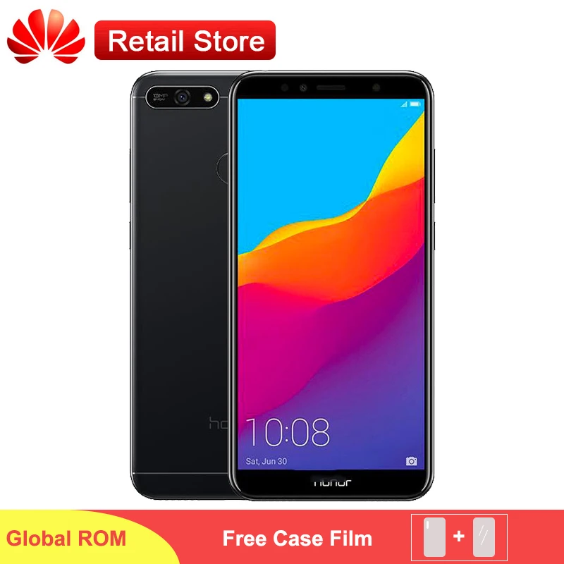 

Global Rom Honor 7A Smartphone Octa Core 5.7'' 1440*720 Snapdragon 430 Dual SIM Mobile Phone Android 8.0 13.0MP 3000mAh