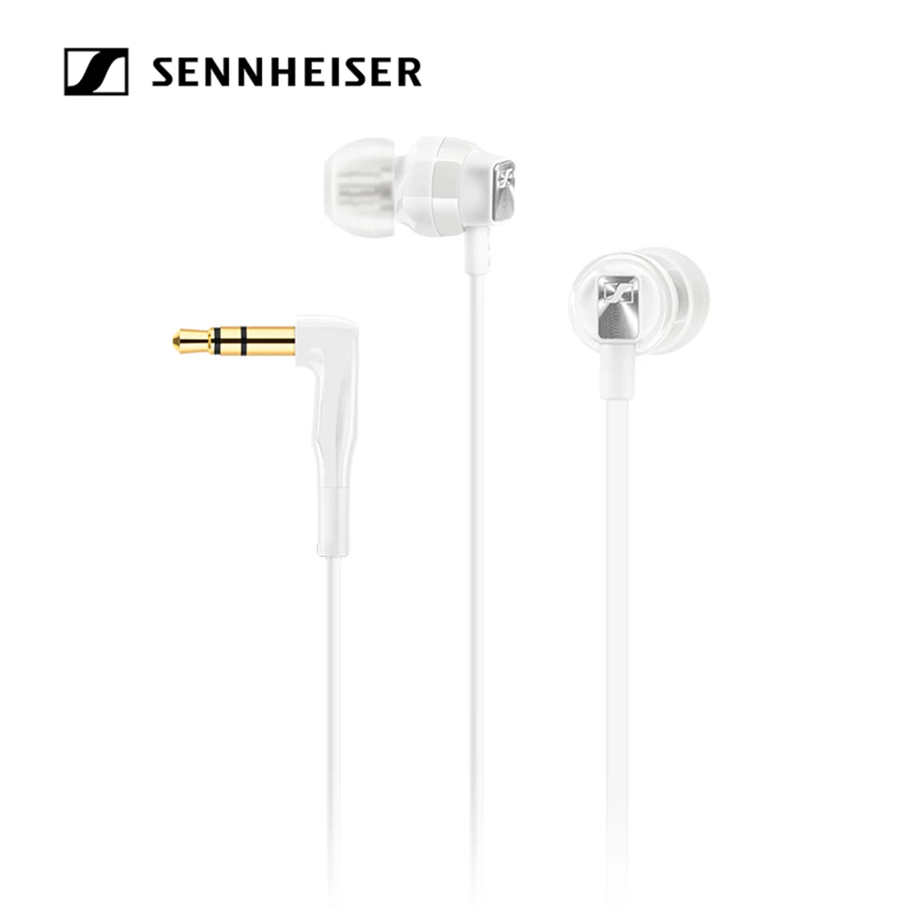 Наушники Sennheiser CX 3,00 3,5 мм, динамическая гарнитура, стерео звук, тяжелый бас, наушники с кабелем 1,2 м для телефона