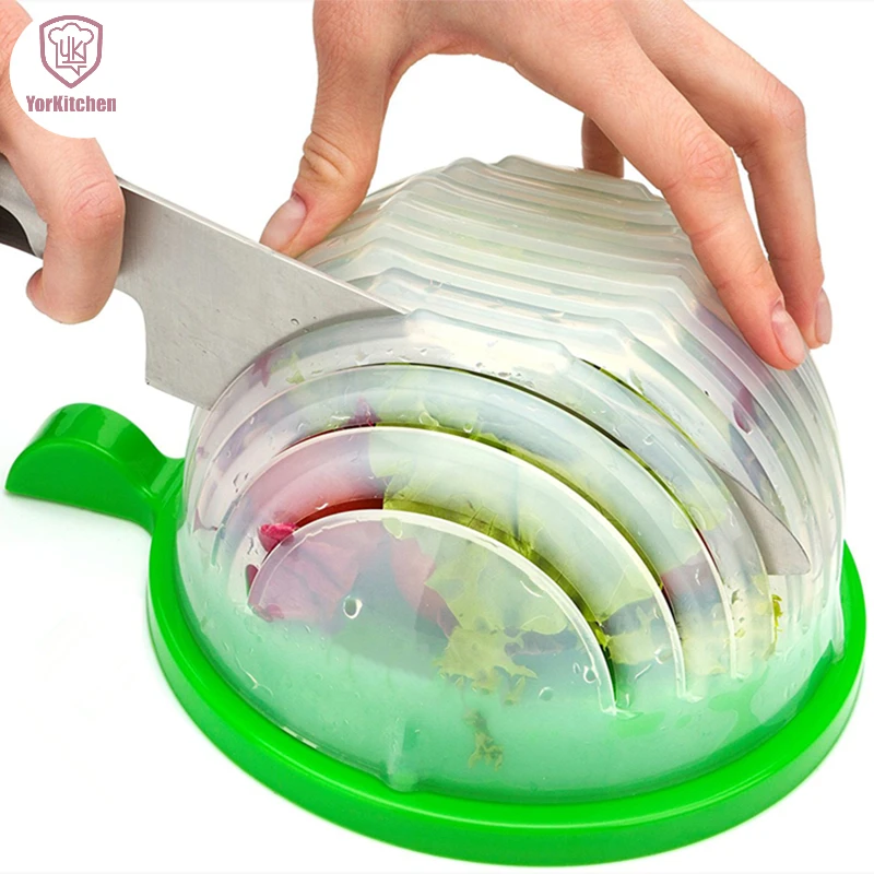 High Quality Vegetable Salad Making Sets Quick Salad Maker Salad Cutter