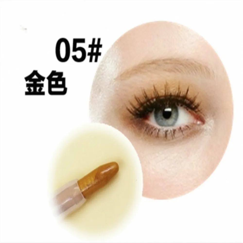 

2019 Fashion Silk Fiber Lash Mascara Waterproof Rimel 4d Mascara Eyelash Extension Black Thick Eye Lashes Cosmetics Gold 05#