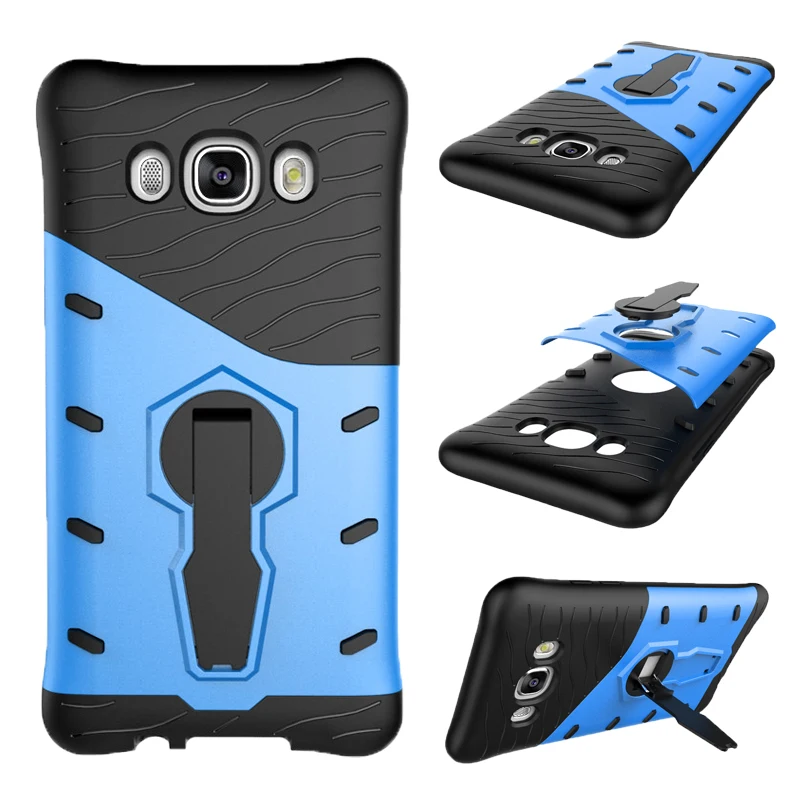 

For Samsung J 5 J5 2016 J510 J510F Case Heavy Armor Hybrid with 360 Degree Rotation Holder Cover Case for Samsung Galaxy J5 2016