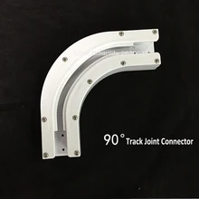 Aliexpress - High Quality Dooya 90/135 Degree Electric Curtain Track Rail Joint Bracket Connector for U Type L Type Window Track Accessories