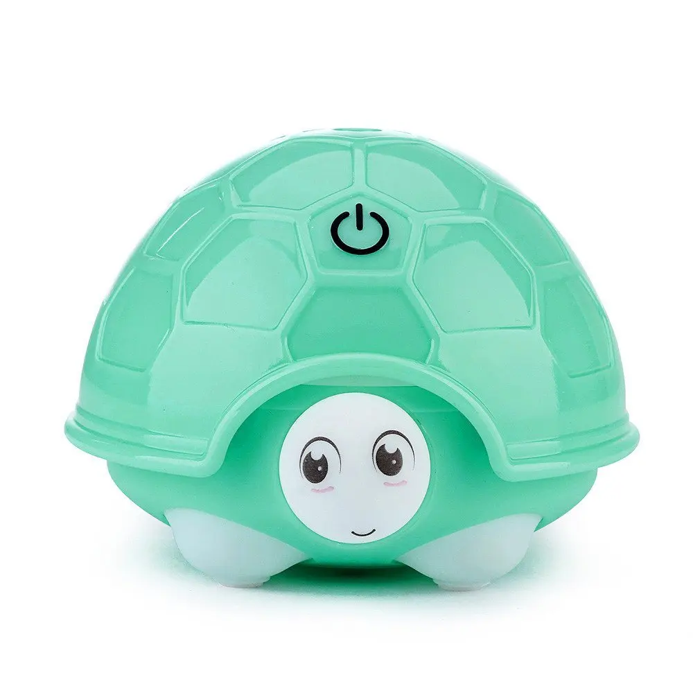

Cute Cartoon Turtle Air Humidifier USB Air Diffuser Purifier Atomizer Cartoon Colorful LED Light Gift