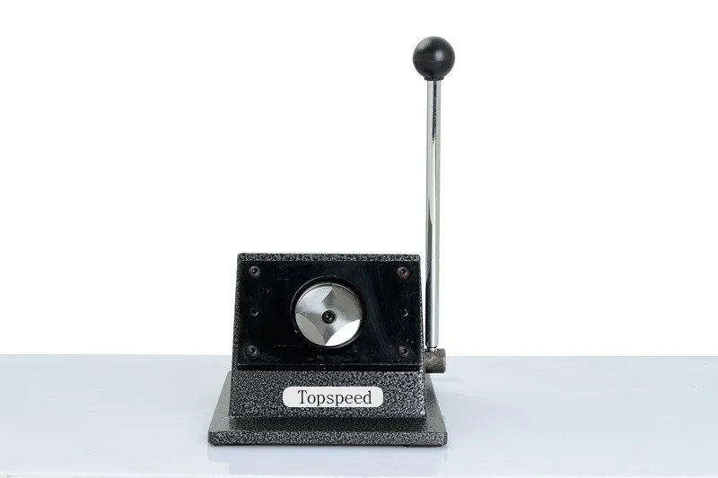 Circle Cutter Round Shape Paper Cutting Machine for 50mm Diameter Badge