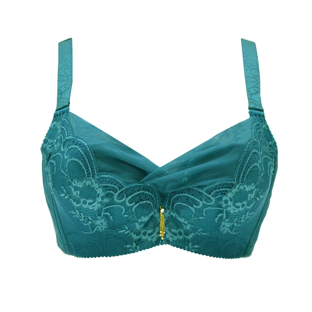 Ladies SECRET, большой бюстгальтер, размер 34, 36, 38, 40, 42, Тонкий Топ, удобный регулируемый кружевной бюстгальтер, лучший подарок для женщин, поддержка пуш-ап