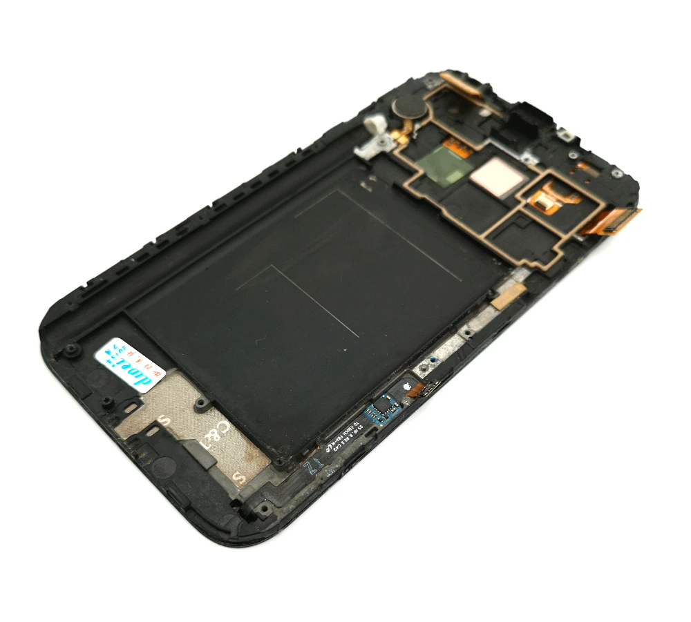 ЖК дисплей Super AMOLED для Samsung Galaxy Note 2 N7100 с сенсорным экраном и дигитайзером в