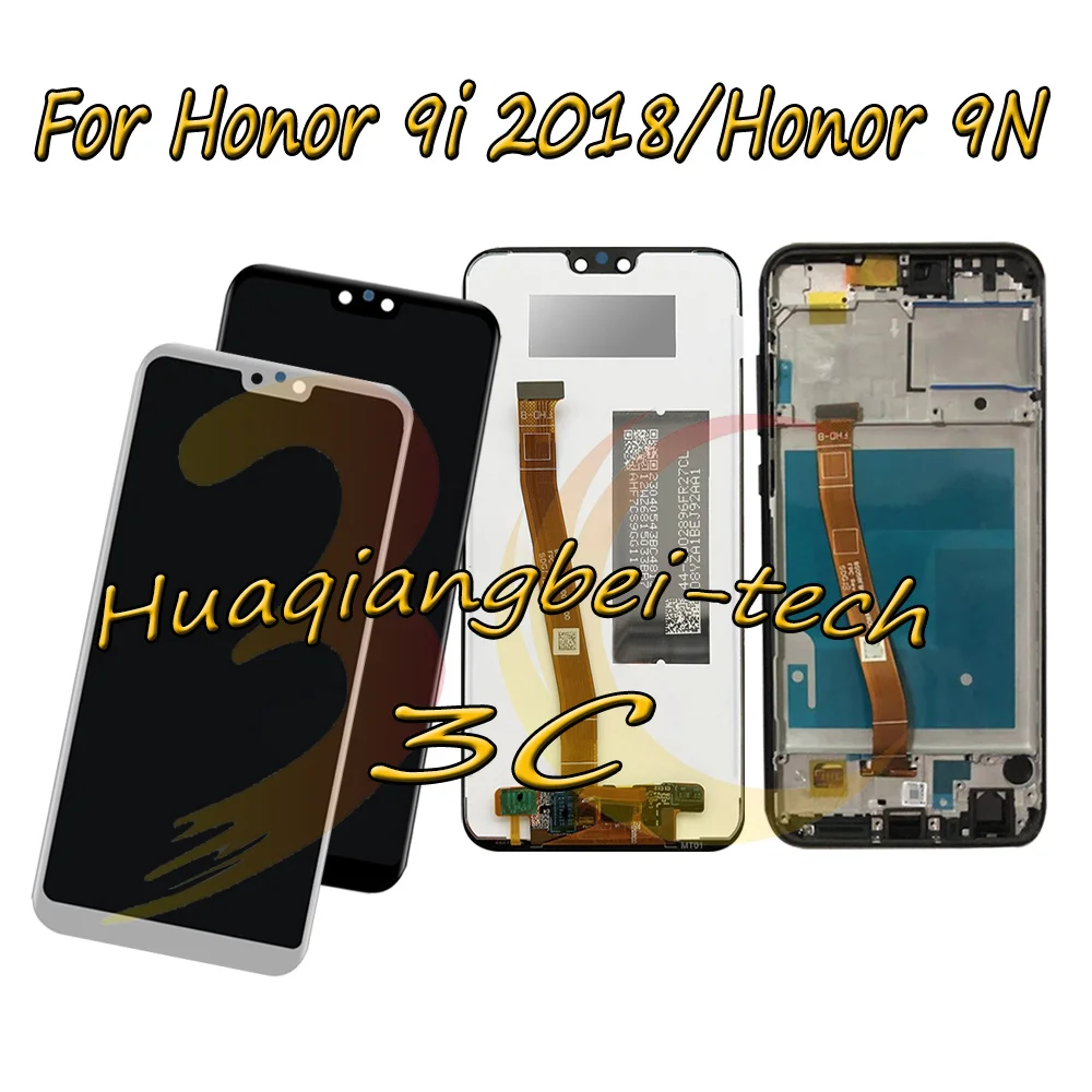 5 84 ''Новый для Huawei Honor 9i 2018 / 9N полный ЖК дисплей с дигитайзером сенсорного