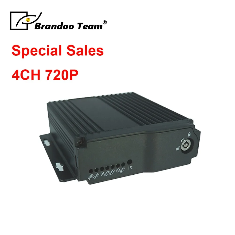 

Russia Free shipping 4 channel 720P MDVR for driving school cars,VGA and CVBS output, model BD-323, from Brandoo