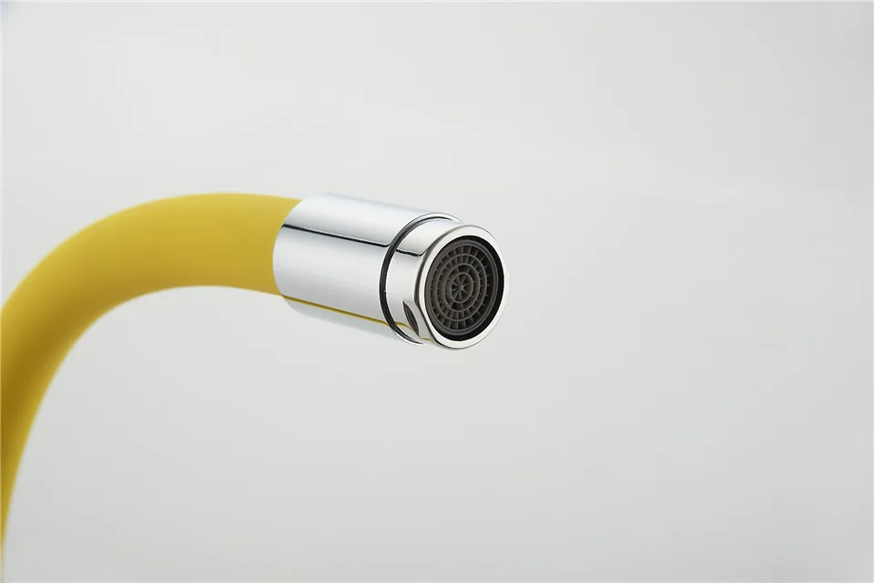 LEDEME Kitchen Faucet Pull Out Deck Mounted Single Handle Faucet Chrome Finish Cold Hot Water Mixer Kitchen Faucet L4898-4 black kitchen tap