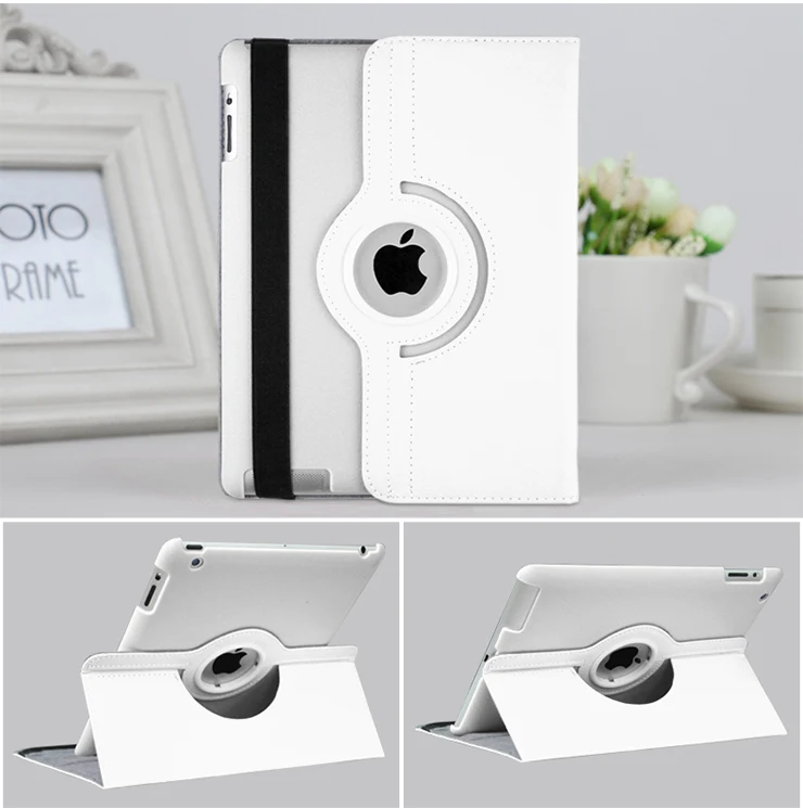 

Case for Apple iPad 2 3 4 Magnetic Auto Wake Up Sleep Flip Litchi PU Leather Case Cover With Smart Stand Holder for iPad 2/3/4