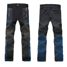 Скалолазание Лето Рыбалка быстросохнущие брюки треккинговые походные брюки для мужчин Открытый Велоспорт плюс размер туристическая одежда