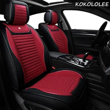 kokololee car seat cover for Buick century GL GS regal lacrosse excelle park avenue royaum GL8 encore enclave covers car auto kalaisike custom car floor mats for buick excelle enclave null velite 5 envision encore gl8 verano park avenue lacrosse rega gl6