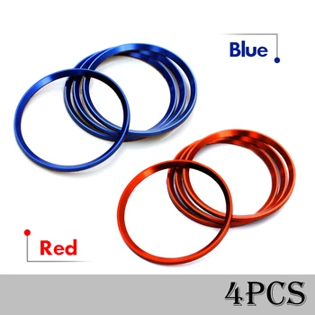 

4 pcs/lot Ho New Refitting accessories For Bmw 1 2 3 GT 5 7 Series X1X3X4X5X6 car styling