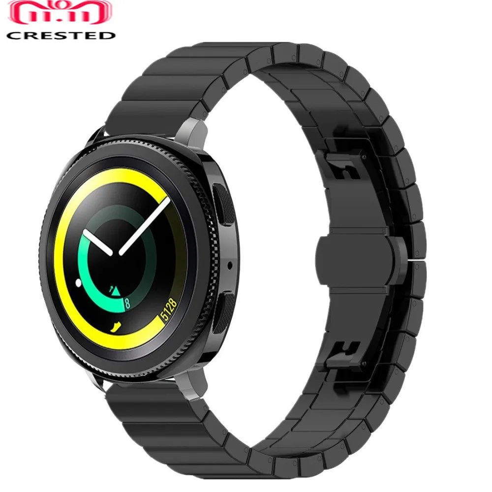 CRESTED Galaxy watch active Strap For Samsung Gear sport ...