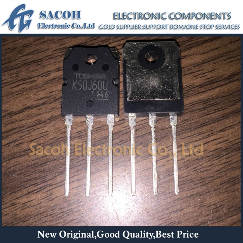 

New Original 5PCS/Lot TK50J60U K50J60U OR TK50J30D K50J30D TO-3P 50A 600V N-Channel MOS Transistor