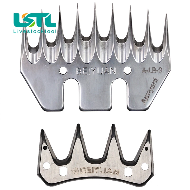Buy BEIYUAN Sheep/Goats Shears Convex Comb Cutter