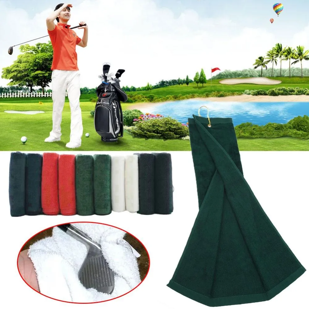 

Microfiber Cotton Water Absorption sport Golf Towel Comfortable Soft For Adults