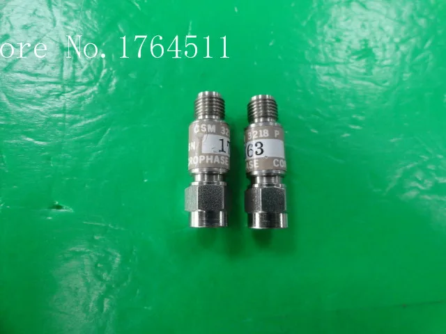 

[BELLA] MICROPHASE CSM3218 2-18GHz RF coaxial detector SMA