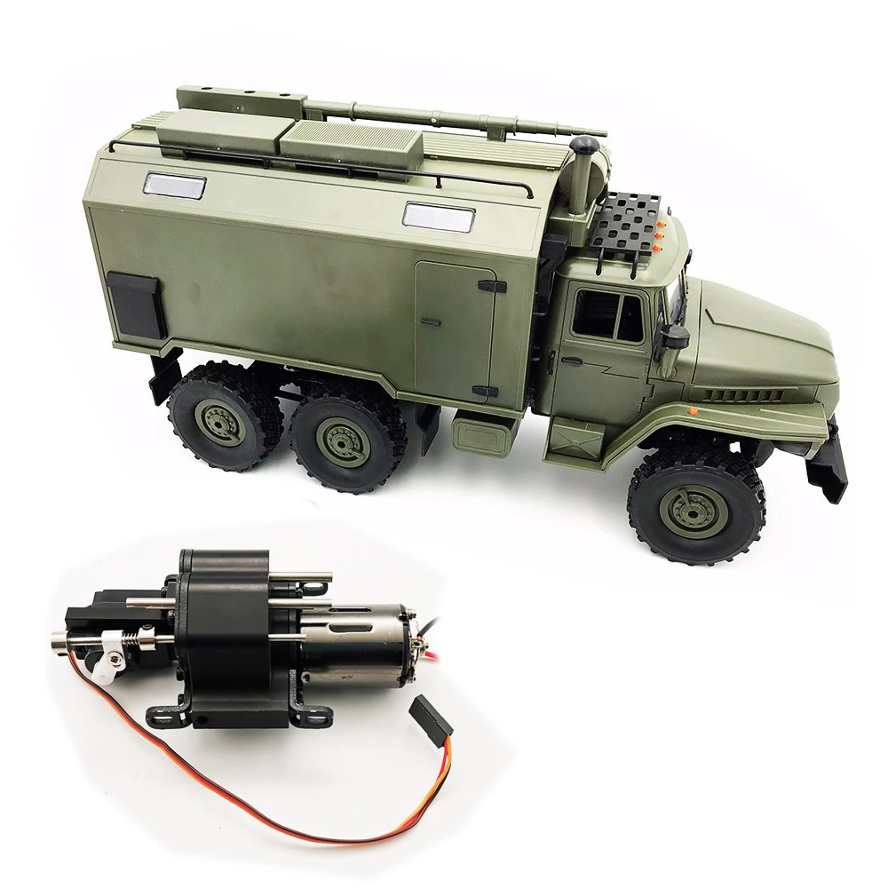 RBRC JJRC WPL MN 4/6 WD регулятор скорости для езды по бездорожью цельнометаллический