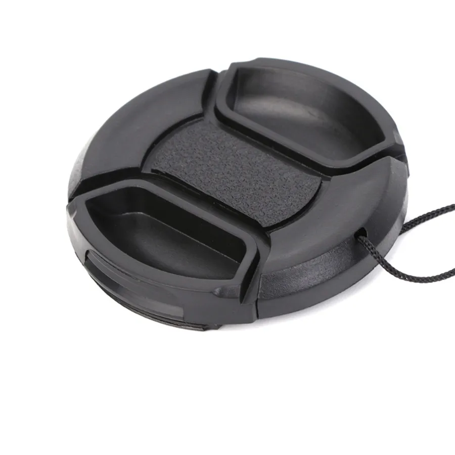 Camera Lens Cap Camera Len Cover Holder cover 43mm 58mm 67mm 49mm 52mm 72mm 55mm 62mm For Canon Nikon Sony Olypums Fuji lumix dm camera lens cap camera protection cap camera lens cover camera cover