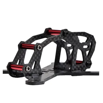 

HJ-150X 150mm Wheelbase 2mm Arm Carbon Fiber RC Drone FPV Racing Frame Kit 35g DIY Multirotor Body For Motor ESC Prop Accs