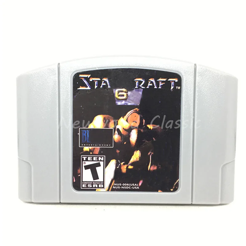 Игровая консоль Star Cra на английском языке для 64 бит версии US NTSC|Картриджи| |