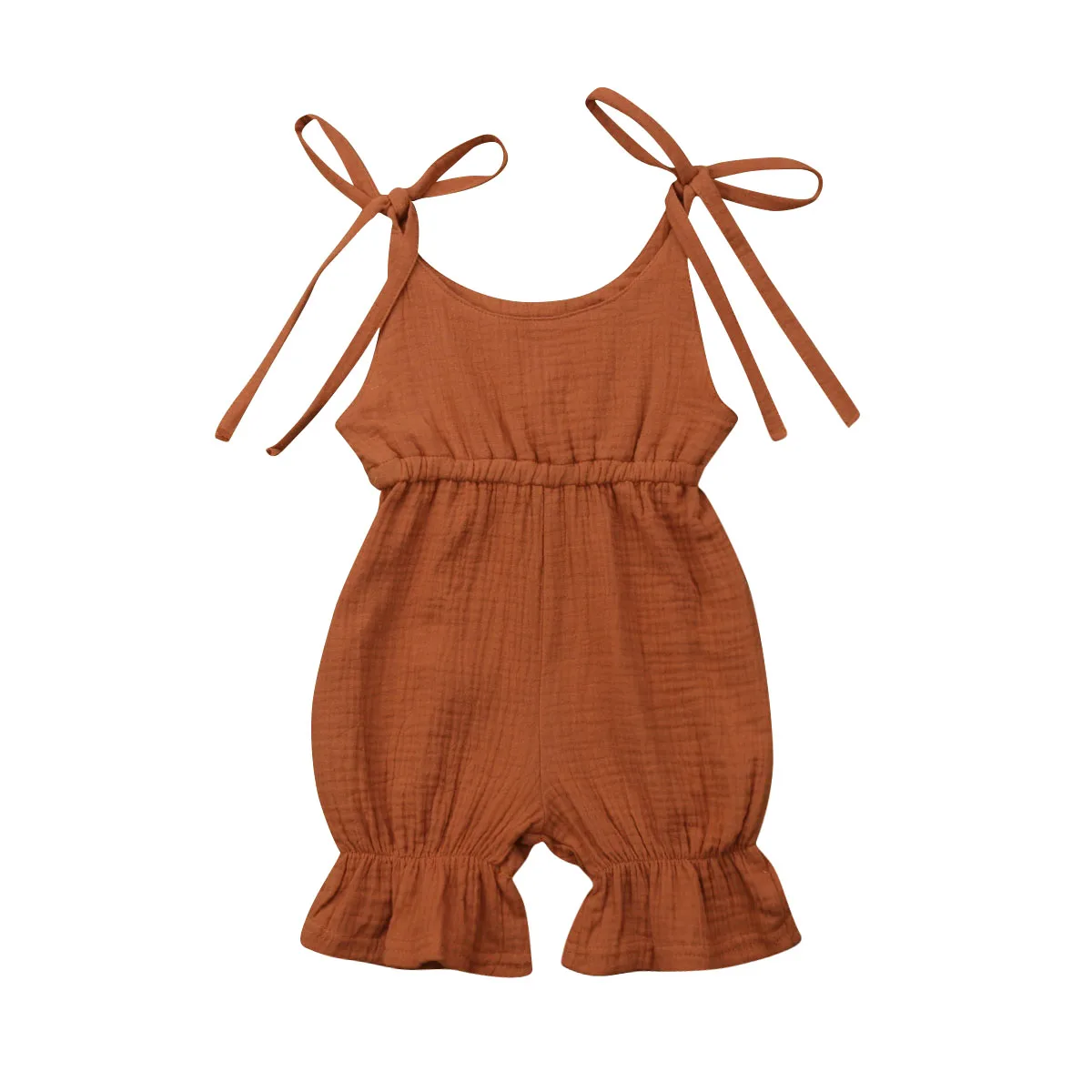 0-4Years Симпатичные новорожденных детей для маленьких девочек летние прочный комбинезон женский пляжный костюм - Цвет: E