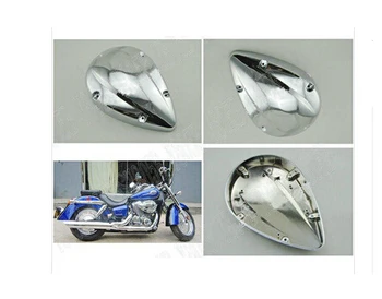 

Motorcycle Chrome Air Cleaner Filter Cover For HONDA SHADOW Aero VT750C Spirit VT750C2 RS VT750RS
