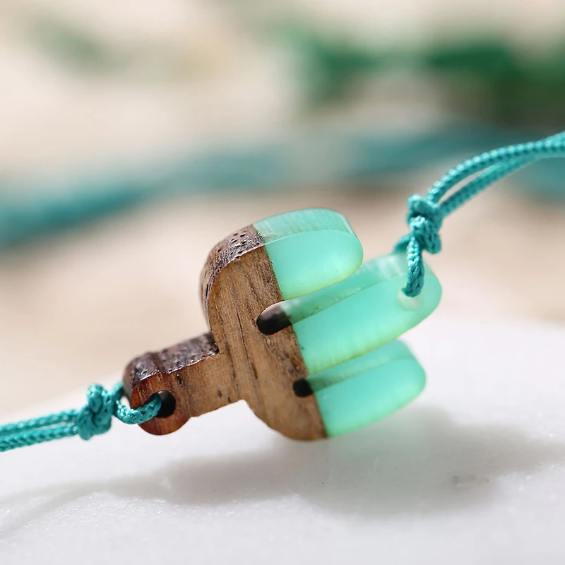 Noter модный веревочный браслет для женщин и девочек, милое сердце, кактус, буквенный Шарм, Braslet, регулируемый плетеный бразильский подарок для детей