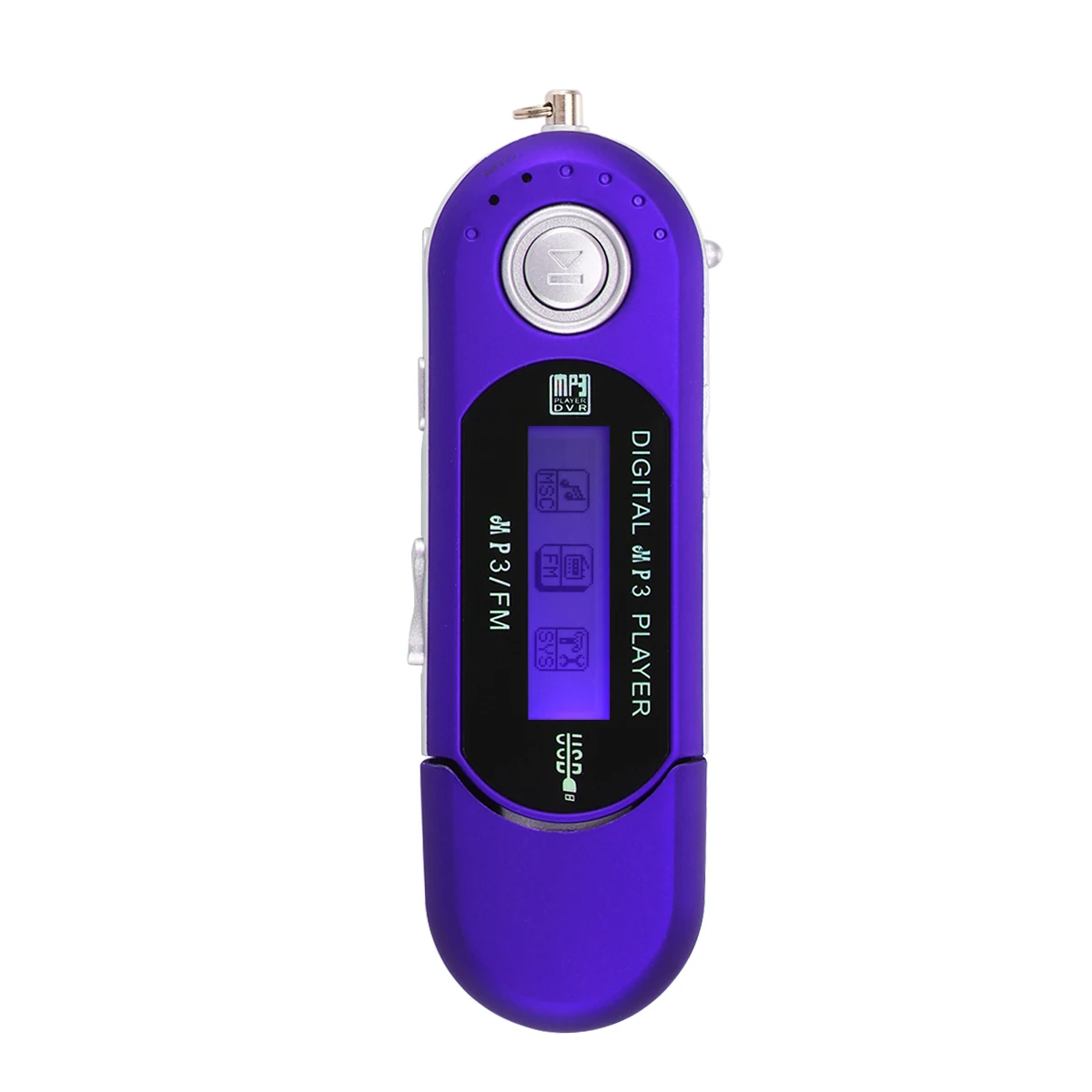 Портативный мини MP3 ЖК-дисплей цифровой USB палка Музыка MP3 плеер Поддержка TF Емкость макс 32 г FM радио Поддержка дропшиппинг